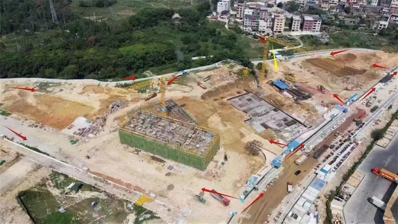 中建八局项目塔吊监控安装-桂林